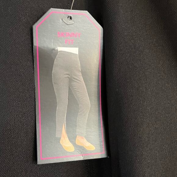 No Boundaries Black Pull On Skinny Fit Pants Size XXXL - Picture 7 of 12